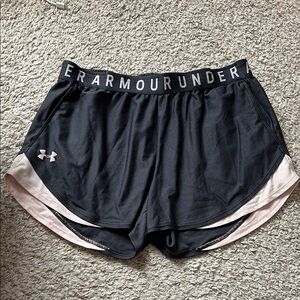 Under Armour Women's Black Shorts